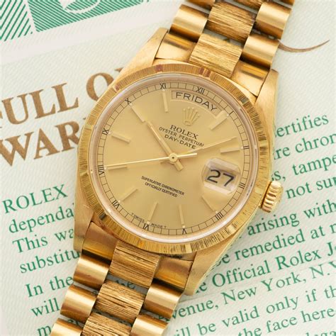 rolex 18078 bark.